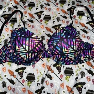 PINK Victoria's Secret Multicolor Bra